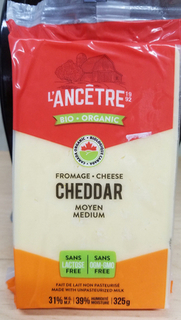Cheese - Cheddar Medium (L'Ancetre) 